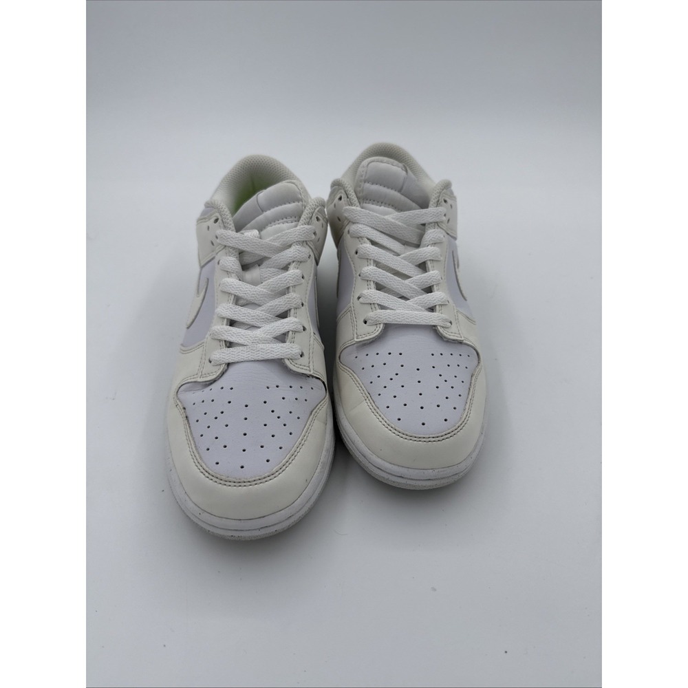 Nike Dunk Low Photon Dust Womens White Sports Sneaker Size 7.5  DD1503-101